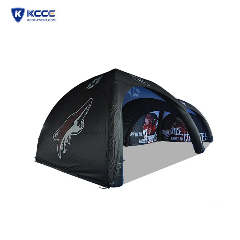 Customized inflatable air tent event, inflatable gazebo canopy tent