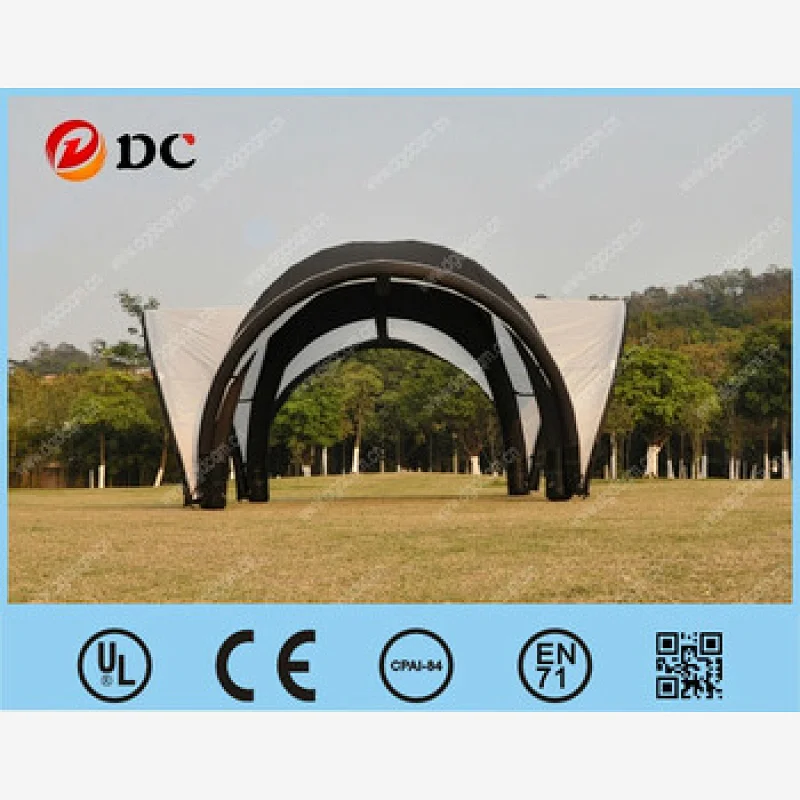 Blue Waterproof Durable Structure Inflatable X Tent
