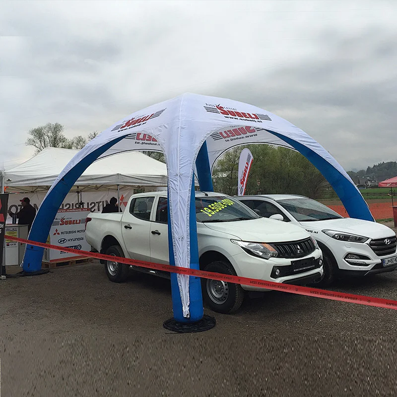 Attractive Inflatable Outdoor event tent, customized printing party air tight tent