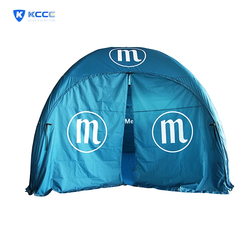 Pop up inflatable tents, indoor and outdoor display tents
