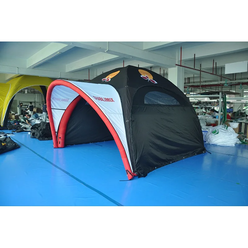 2018 Newest Doungguan hot sale sealed inflatable air tent for outdoor event