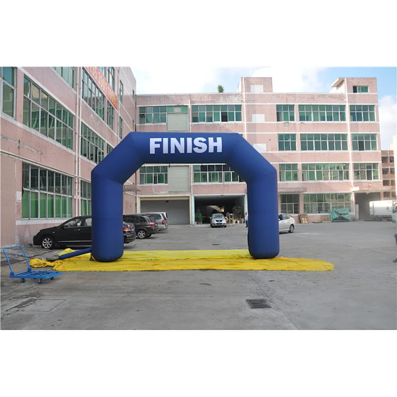 Promotional price sport oxford fabric inflatable arch