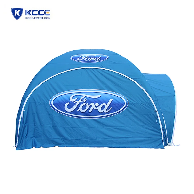 Inflatable car promotion tent, air tight trade show tent for cars