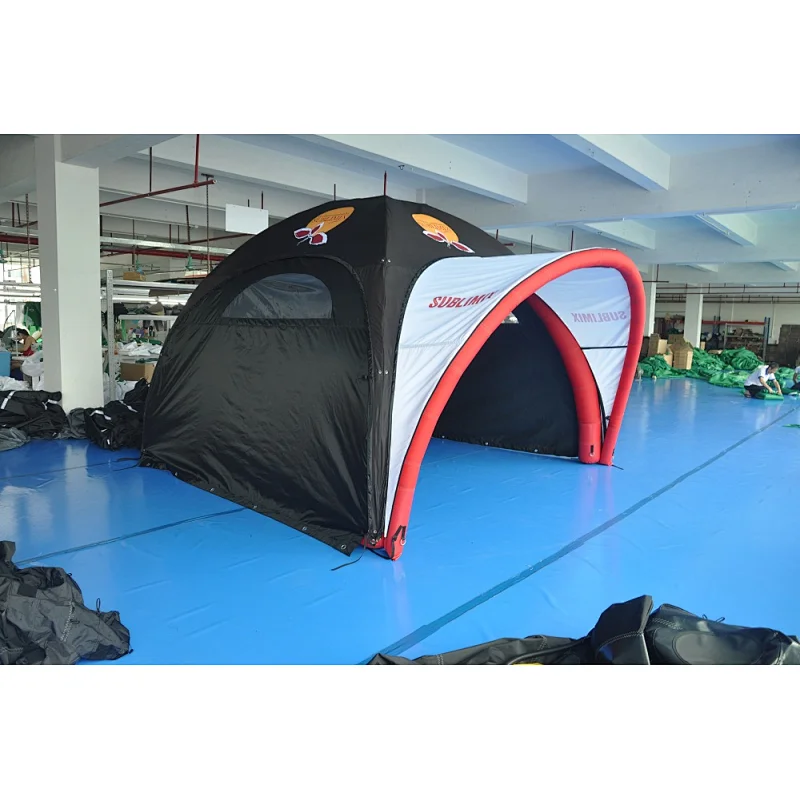 2018 Newest Doungguan hot sale sealed inflatable air tent for outdoor event