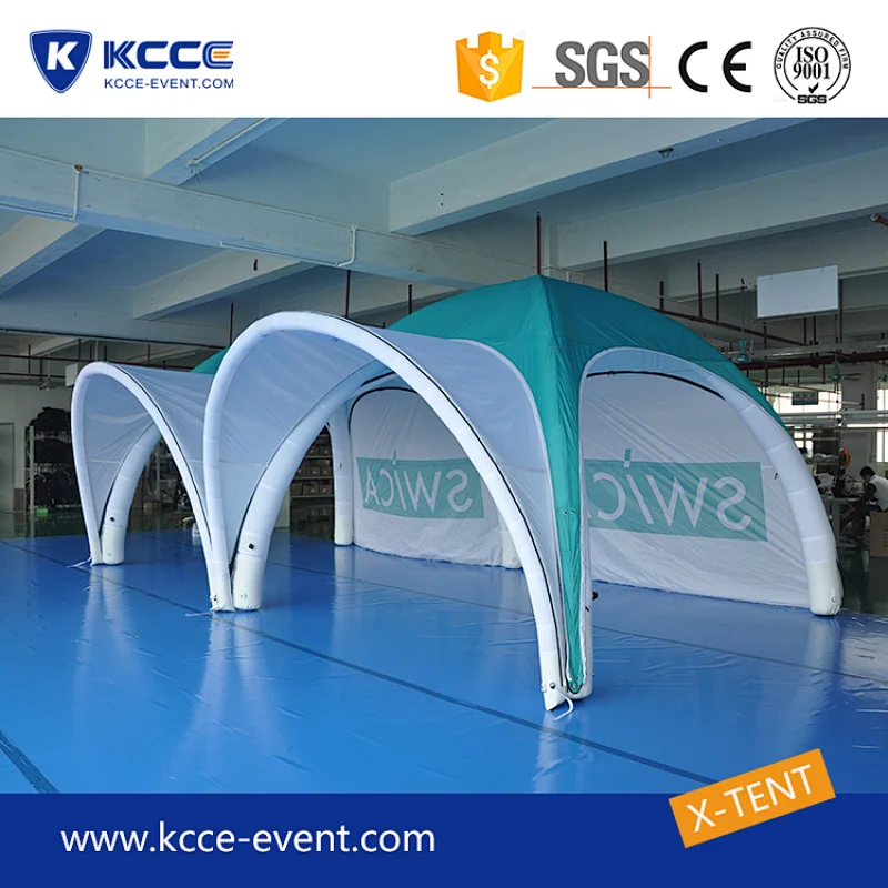 large customized event air tight tent, inflatable party tent