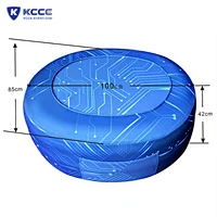 Airtight  reception table, inflatable outdoor exhibition table