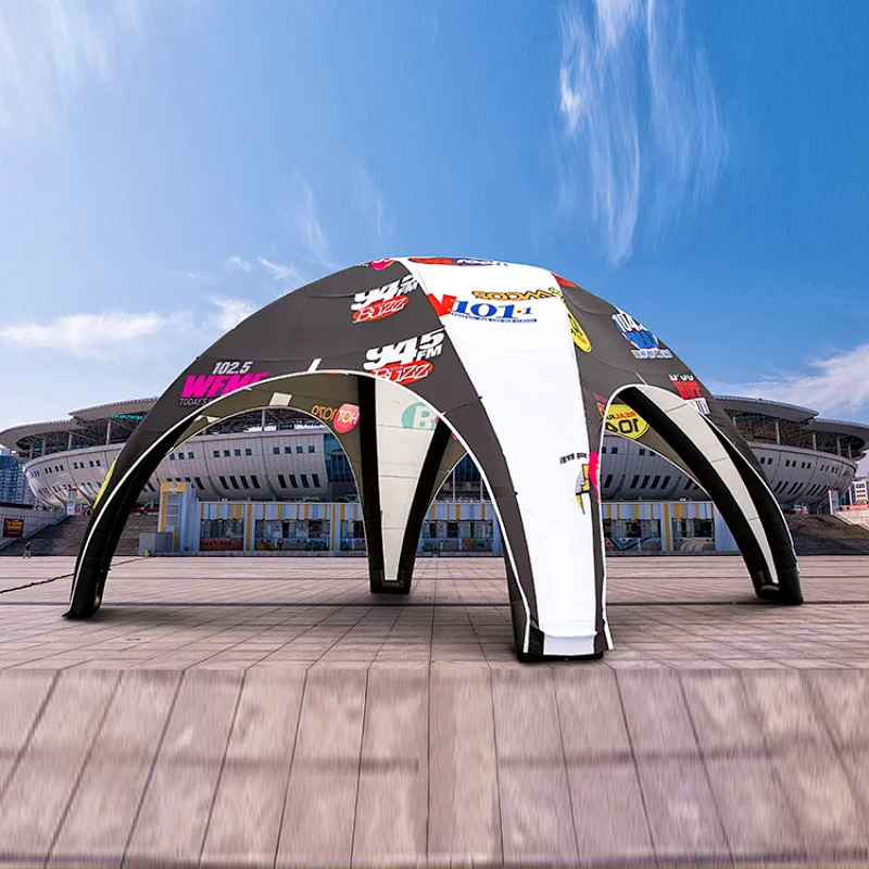 Custom printing inflatable promotional inflatable party trade show tent