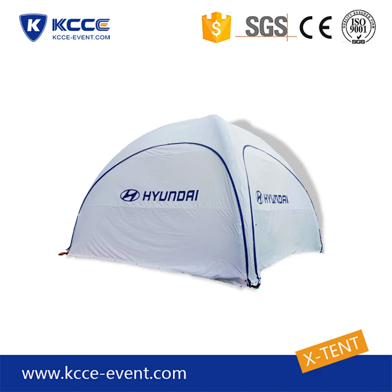 Large event tent for outside activity