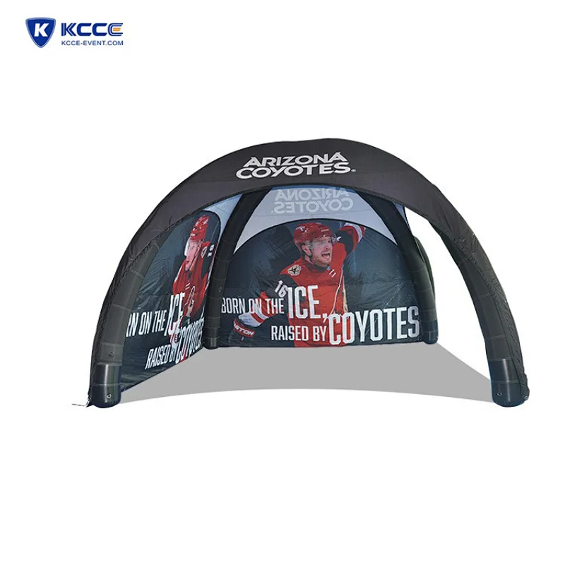 Customized inflatable air tent event, inflatable gazebo canopy tent