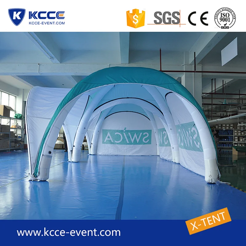 large customized event air tight tent, inflatable party tent