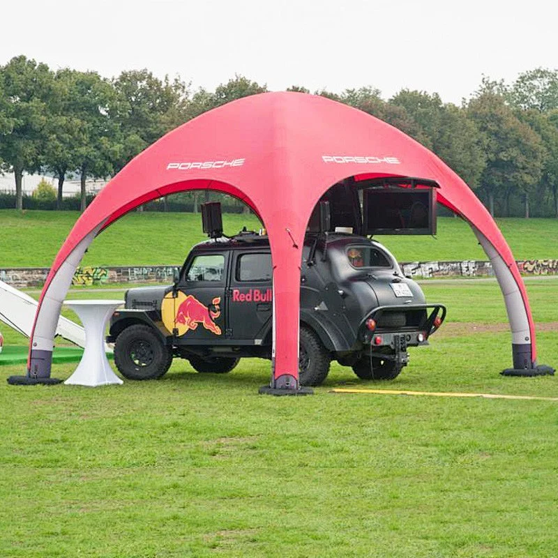 Double stitching inflatable tent, x-gloo tent for car