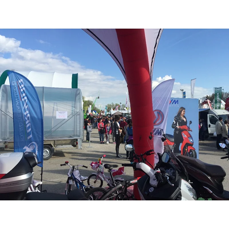 Attractive Inflatable Outdoor event tent, customized printing party air tight tent