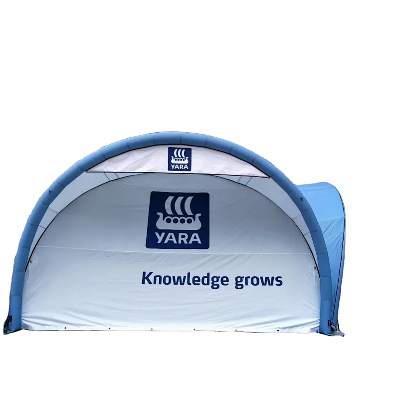 Outdoor Air sealed tube tent, portable inflatable trade show tent