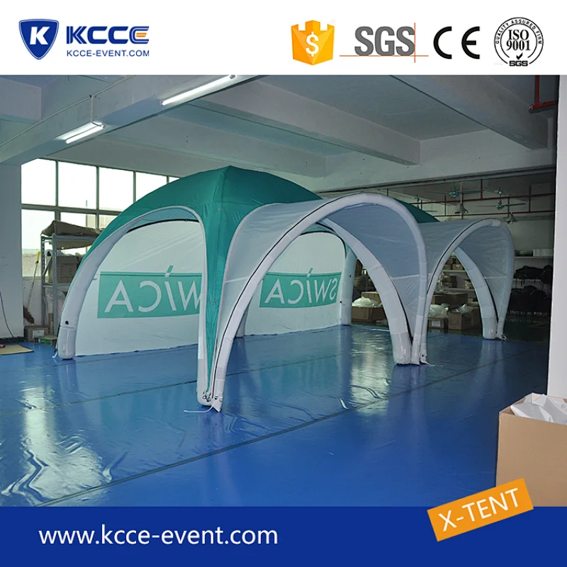 large customized event air tight tent, inflatable party tent