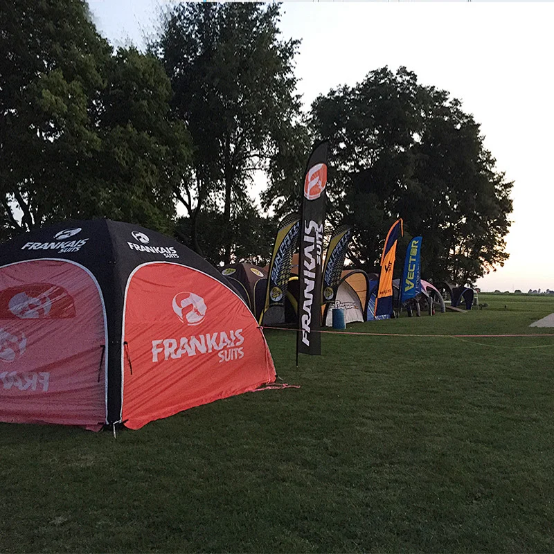 Attractive Inflatable Outdoor event tent, customized printing party air tight tent