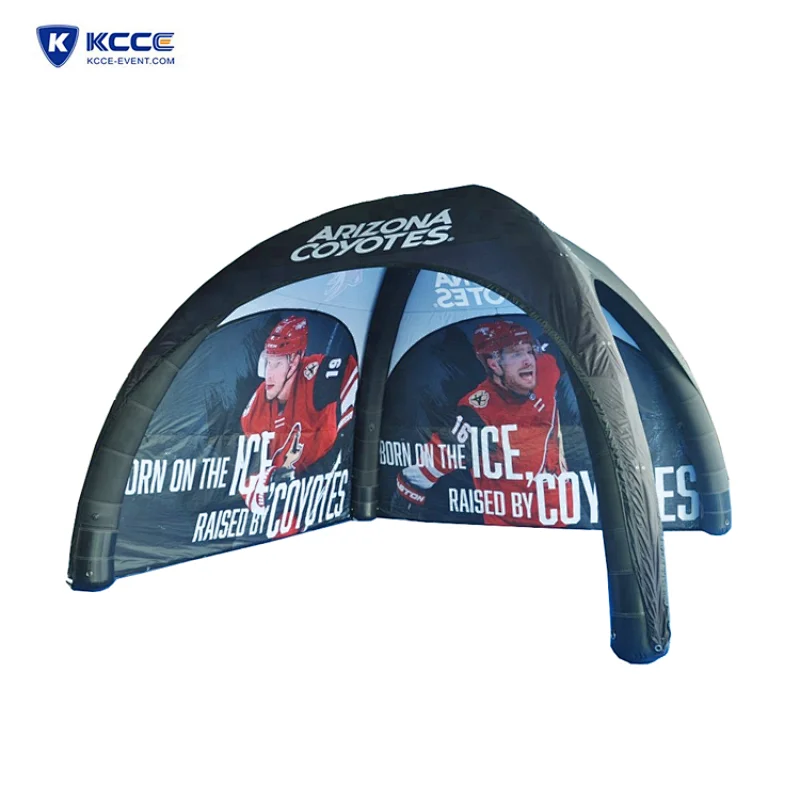 Customized inflatable air tent event, inflatable gazebo canopy tent