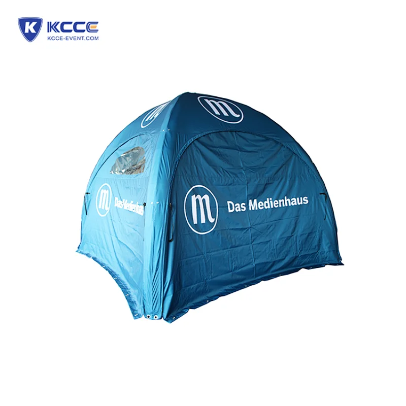 Pop up inflatable tents, indoor and outdoor display tents