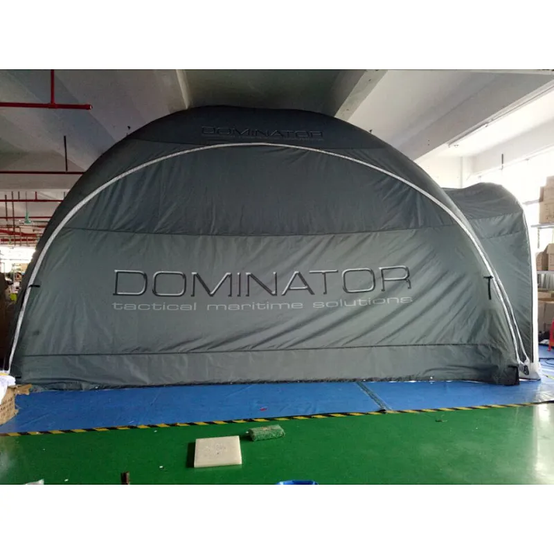 Custom 6x6m cheap printed Inflatable canopy marquee tent for commercial promotion