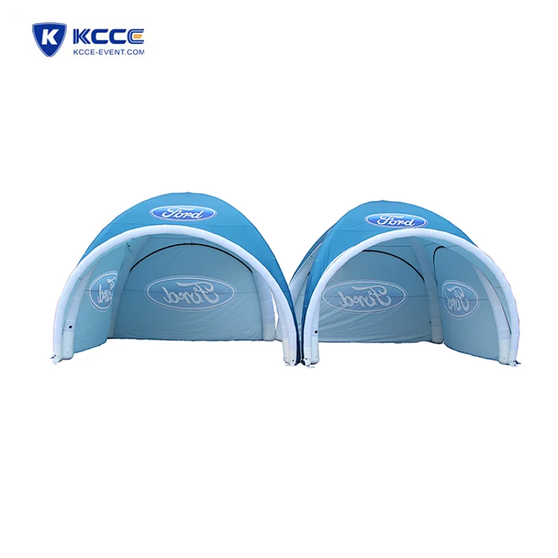 Inflatable car promotion tent, air tight trade show tent for cars
