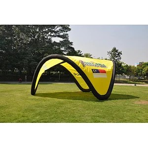 Inflatable big tent for outdoor activities