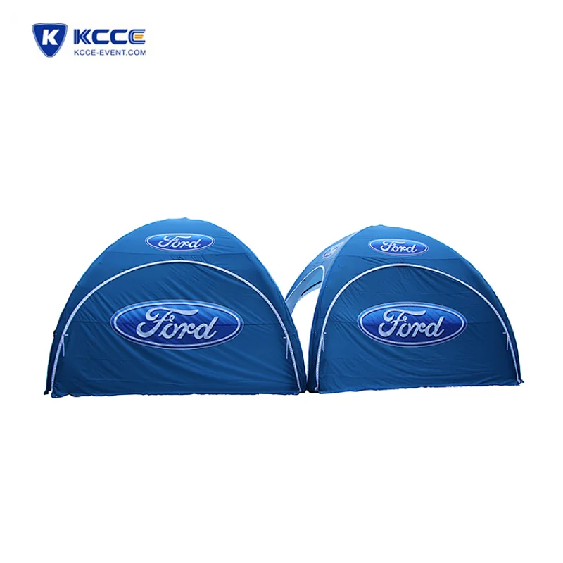 Inflatable car promotion tent, air tight trade show tent for cars