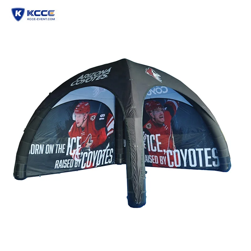 Customized inflatable air tent event, inflatable gazebo canopy tent