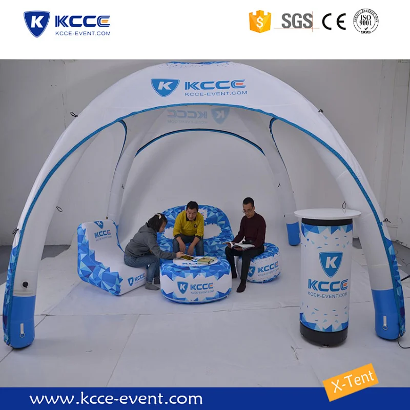 Eye catching inflatable event tent for advertising