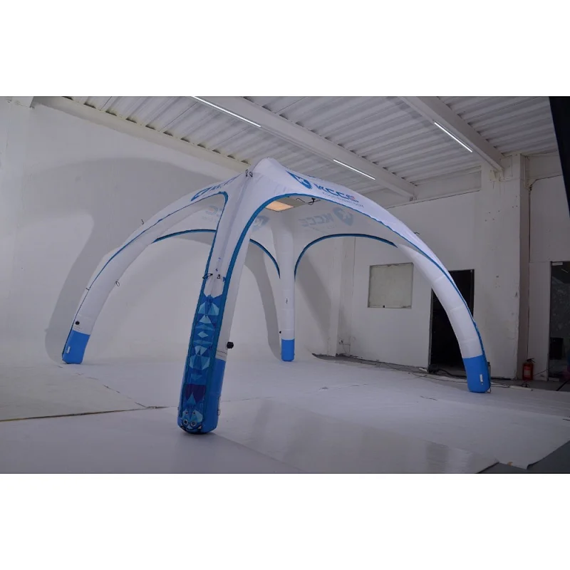 Eye catching inflatable event tent for advertising