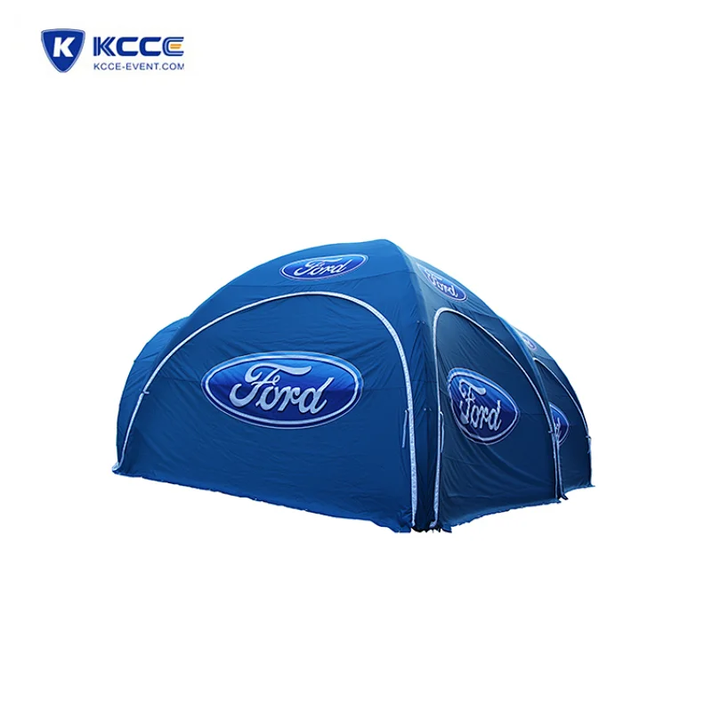 Inflatable car promotion tent, air tight trade show tent for cars