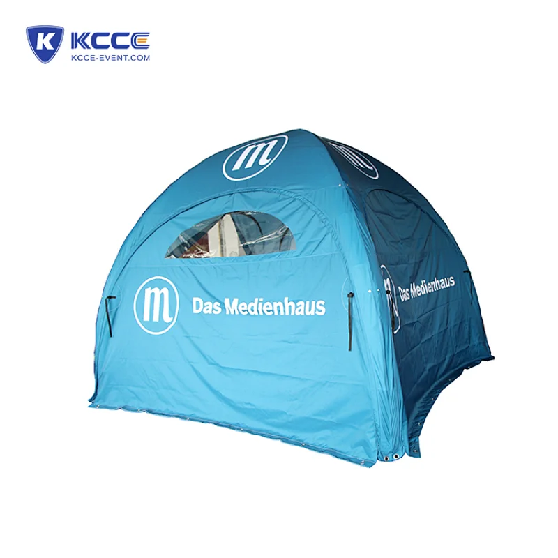Pop up inflatable tents, indoor and outdoor display tents