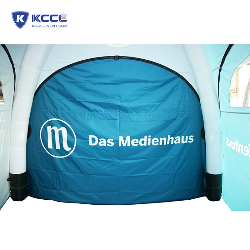 Pop up inflatable tents, indoor and outdoor display tents