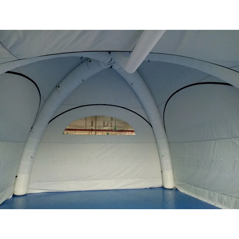 Custom 6x6m cheap printed Inflatable canopy marquee tent for commercial promotion