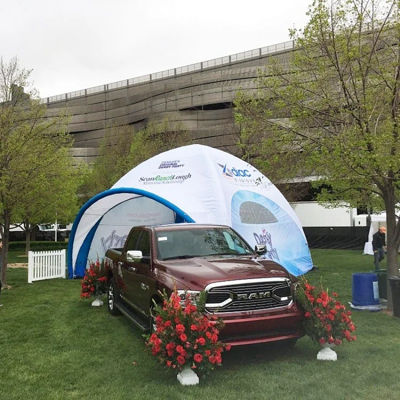 Double stitching inflatable tent, x-gloo tent for car