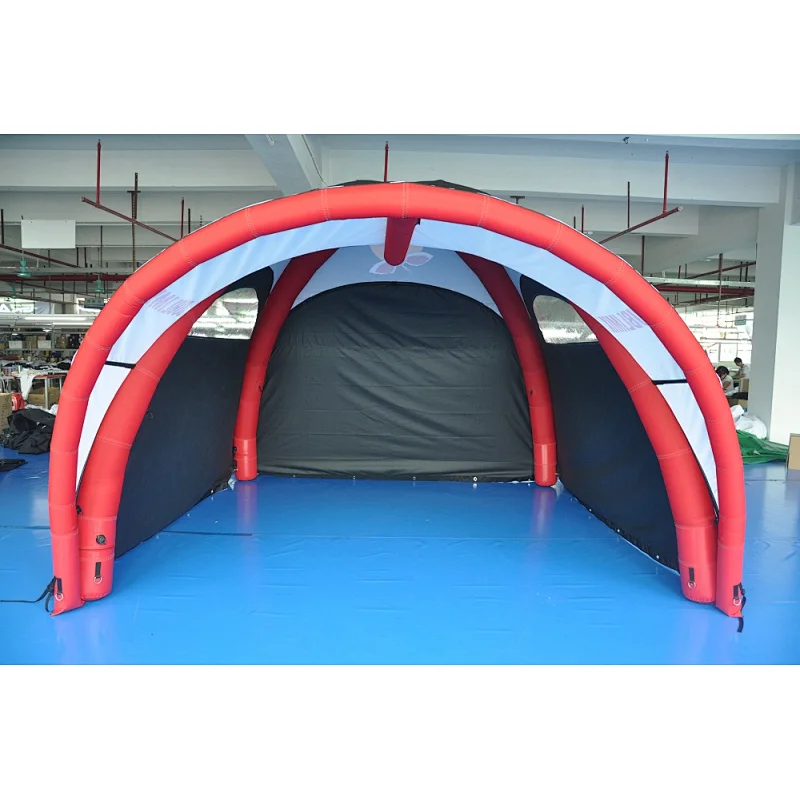 2018 Newest Doungguan hot sale sealed inflatable air tent for outdoor event