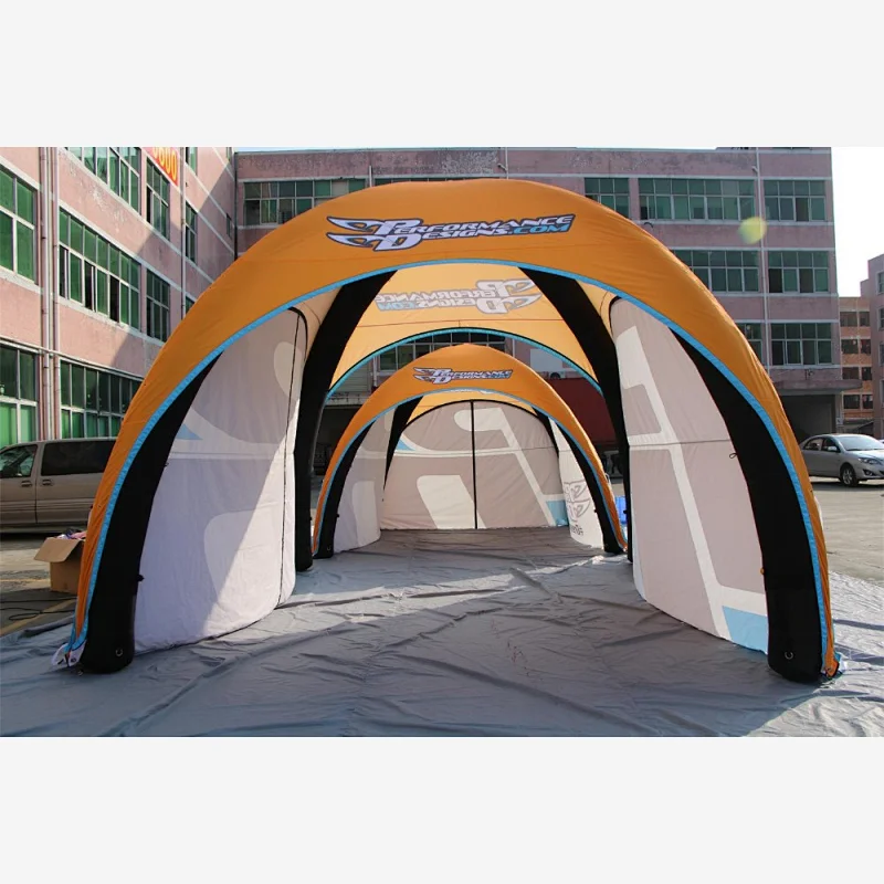 Blue Waterproof Durable Structure Inflatable X Tent