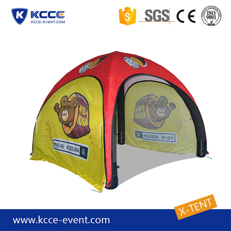 advertising inflatable dome tent
