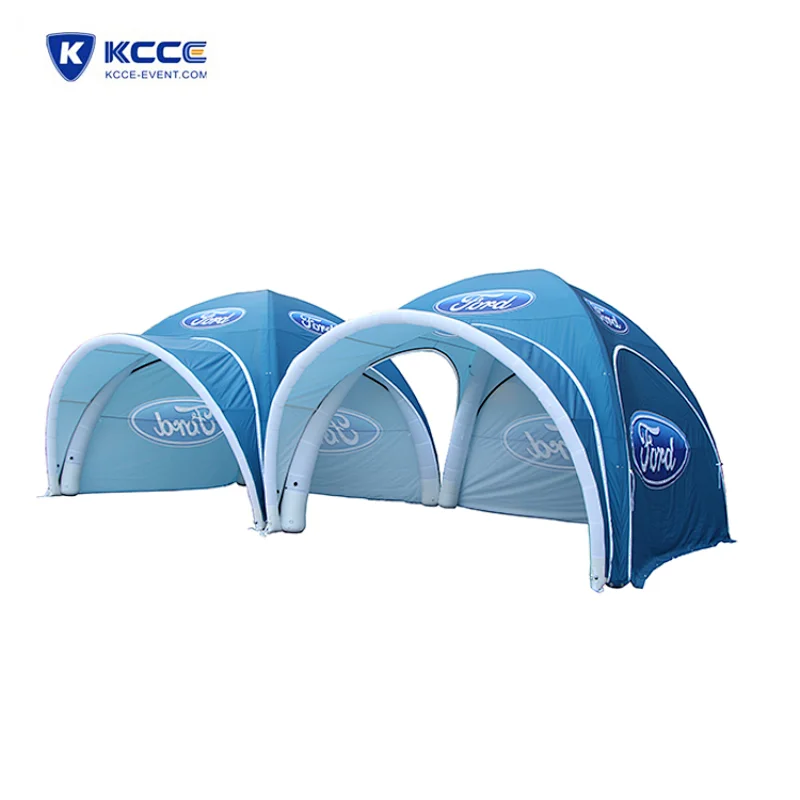 Inflatable car promotion tent, air tight trade show tent for cars