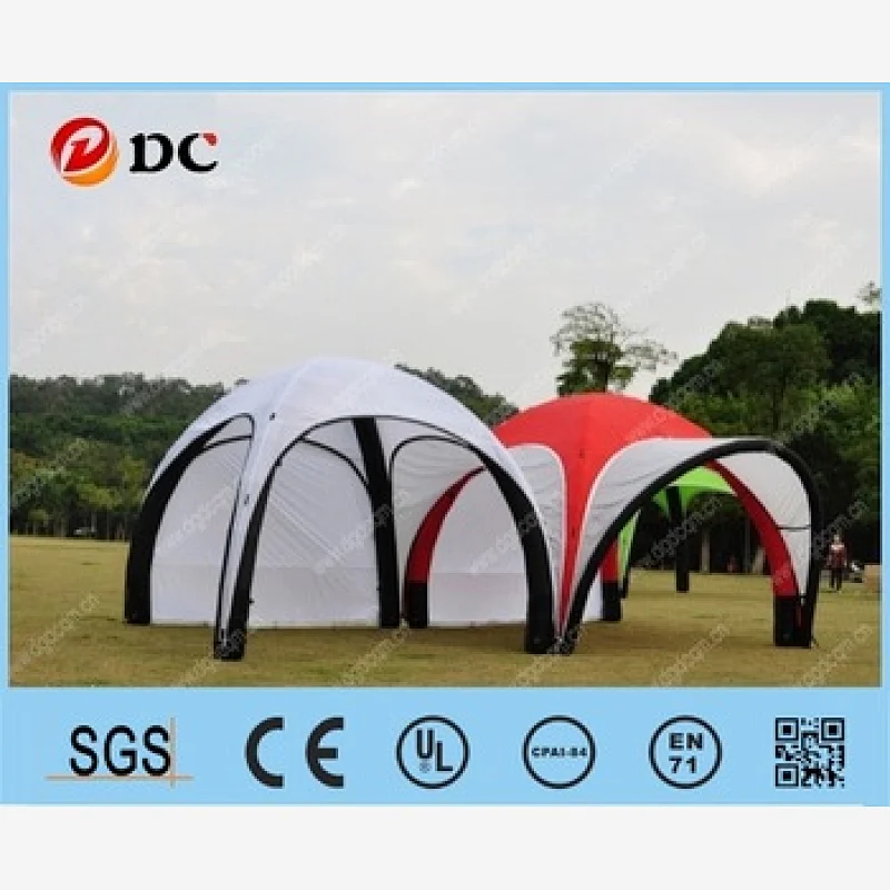 Blue Waterproof Durable Structure Inflatable X Tent