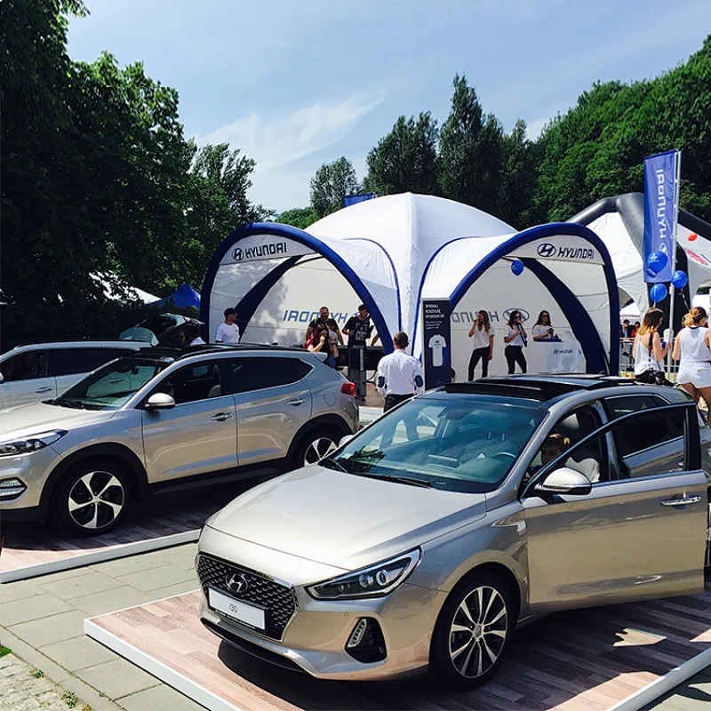 Double stitching inflatable tent, x-gloo tent for car