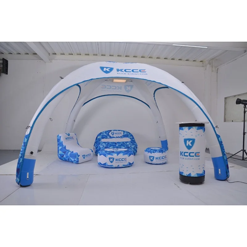 Eye catching inflatable event tent for advertising