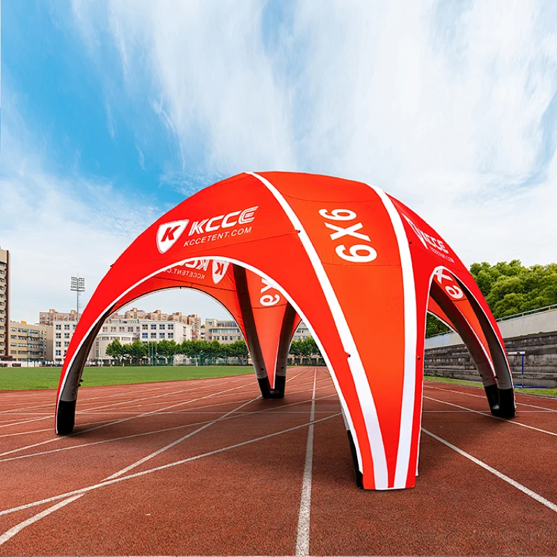 Custom printing inflatable promotional inflatable party trade show tent