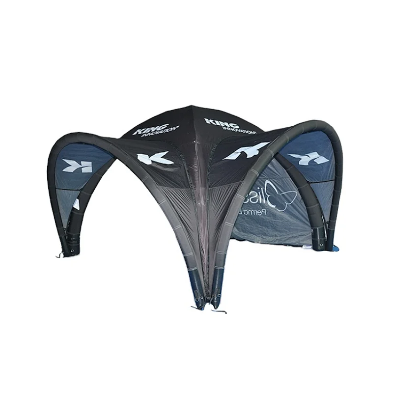Blue Waterproof Durable Structure Inflatable X Tent