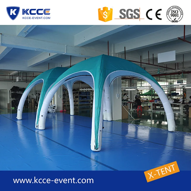 large customized event air tight tent, inflatable party tent