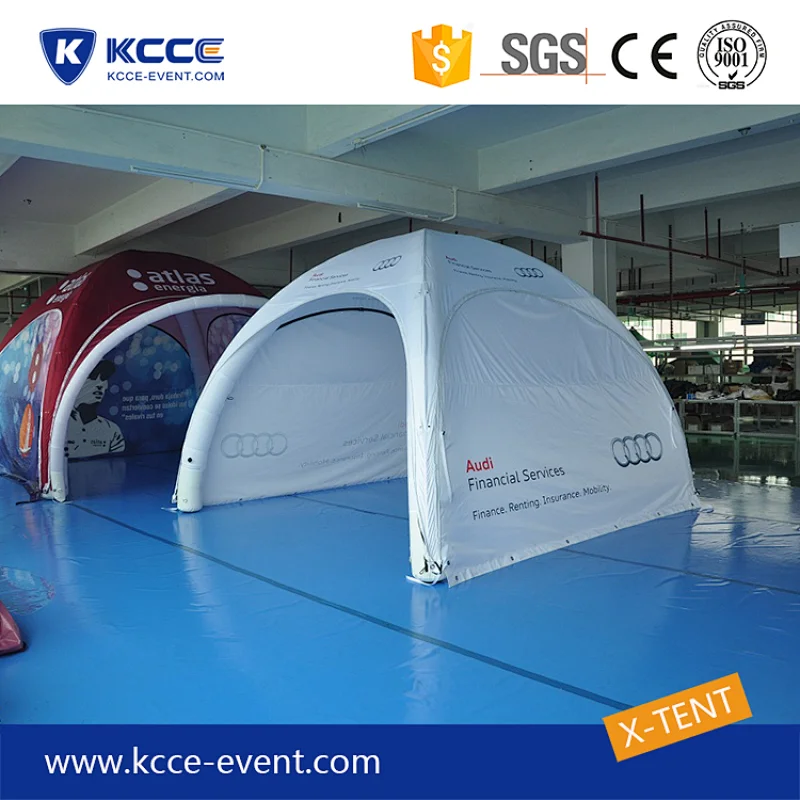 Large event tent for outside activity