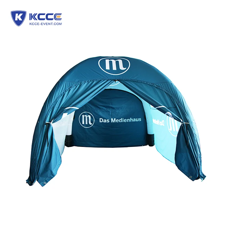 Pop up inflatable tents, indoor and outdoor display tents