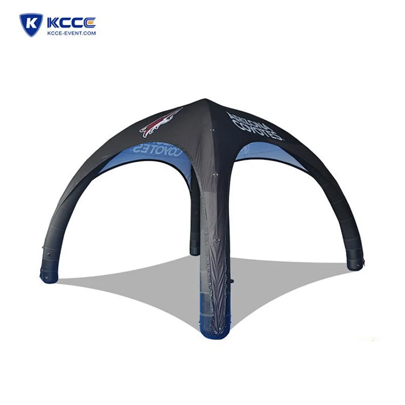 Customized inflatable air tent event, inflatable gazebo canopy tent