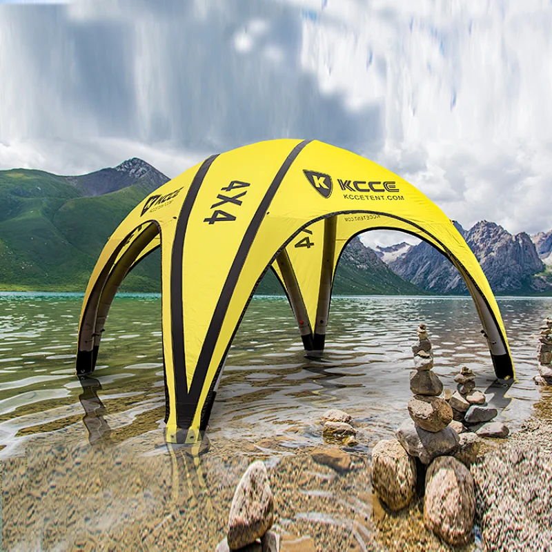 Custom printing inflatable promotional inflatable party trade show tent