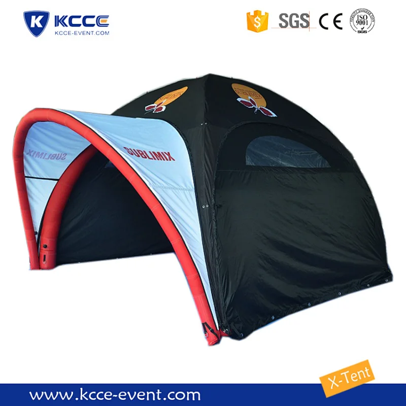 2018 Newest Doungguan hot sale sealed inflatable air tent for outdoor event