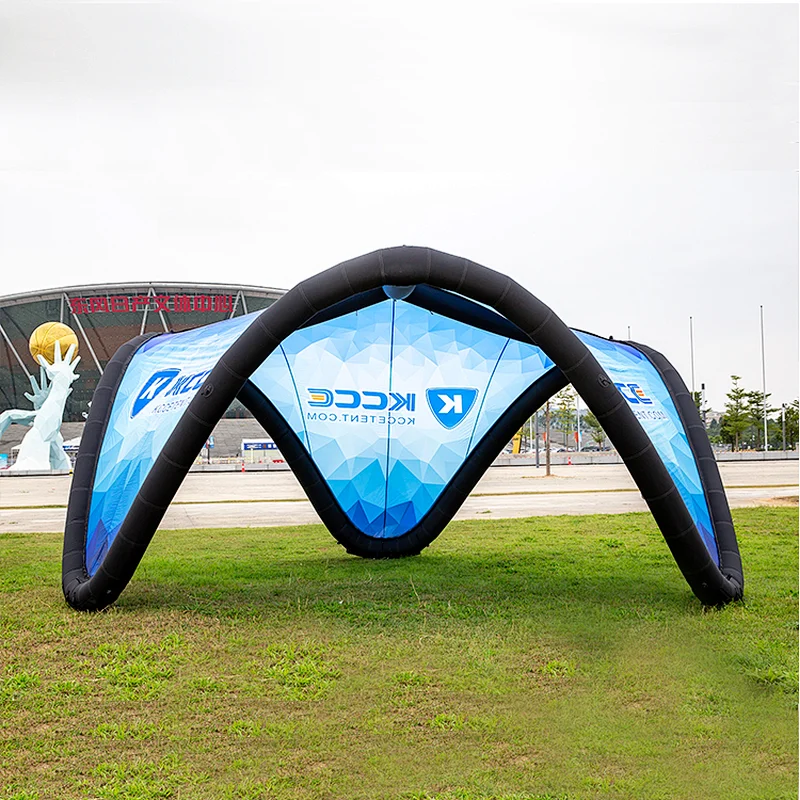Fasten up inflatable event tent,  air frame Christmas party tent