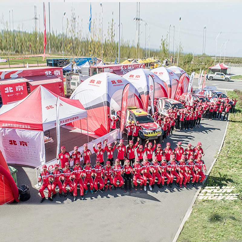 Attractive Inflatable Outdoor event tent, customized printing party air tight tent